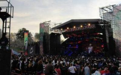 Ex Callejeros, Don Osvaldo, cerr� sus recitales en Baradero