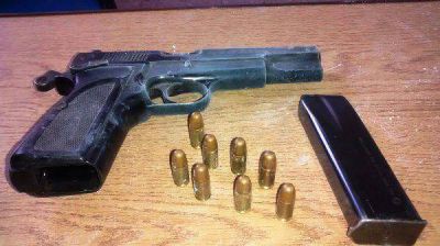 Secuestran una 9 mm robada a un polic�a