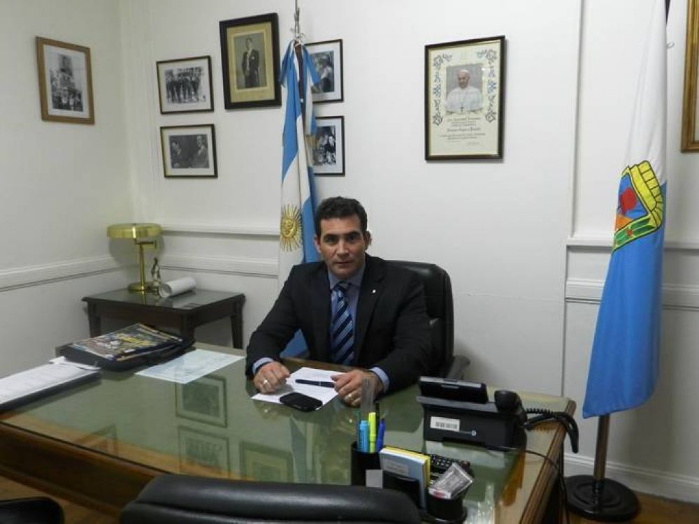 Importante avance para la radicaci�n de una oficina comercial del Banco Provincia en Bat�n