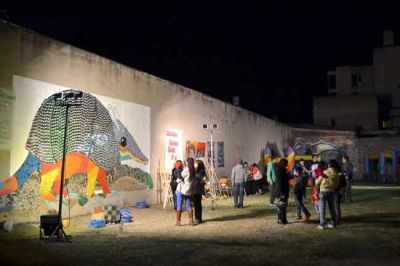 Inauguraron mural en jornada de concientizaci�n ecol�gica