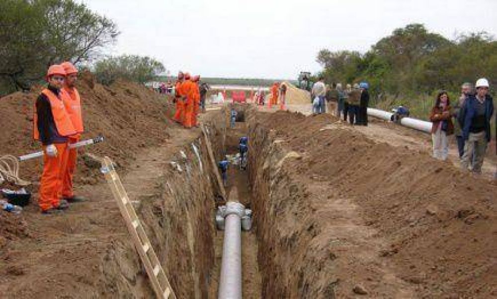 A m�s de diez a�os de su anuncio: Reci�n a mitad de a�o se licitar�an las obras del Gasoducto