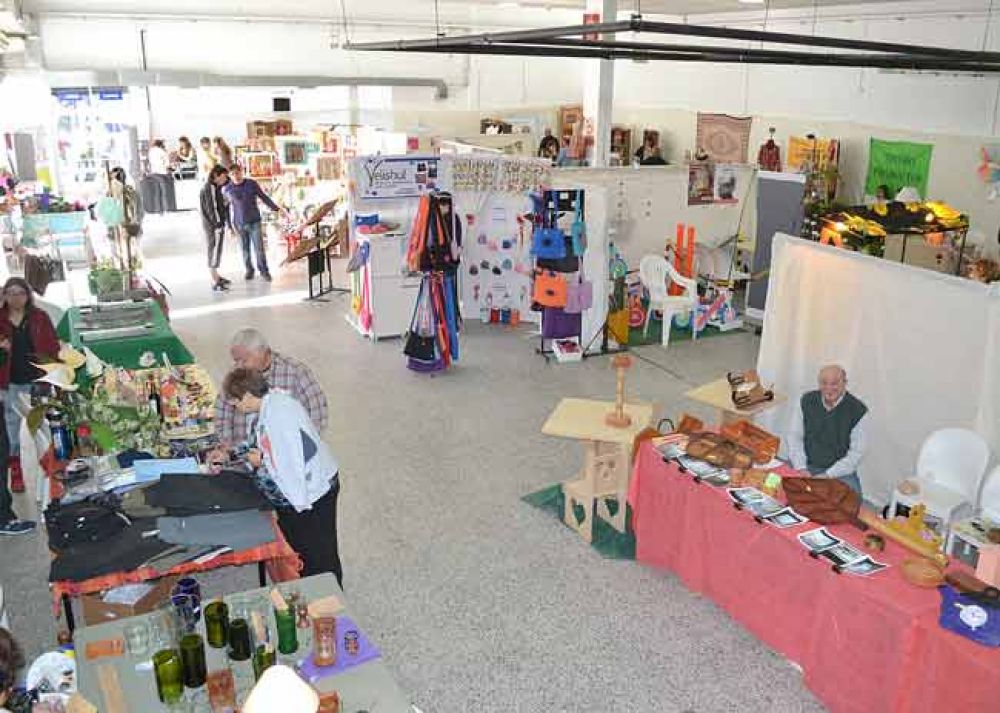 Emprendedores de Pico se lucieron en la feria