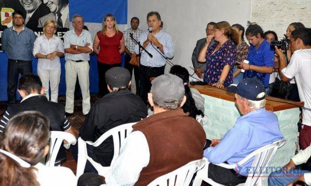 El FPV apuesta a los operativos integrales en los barrios y a las giras encabezadas por Camau