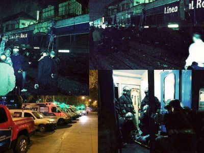 Son 42 los heridos por el accidente ferroviario en Temperley
