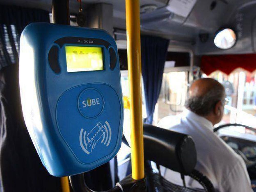 Ya se colocaron las primeras 40 m�quinas para la SUBE