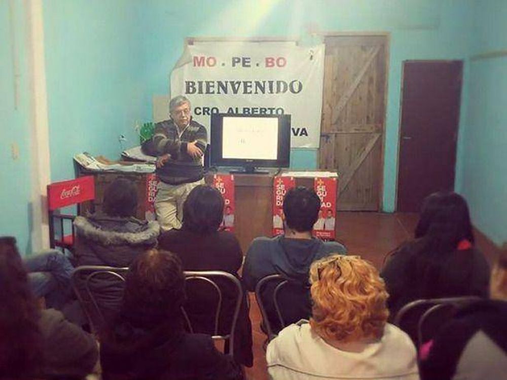 Los fiscales de Roncoroni recibieron capacitaci�n