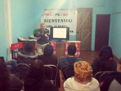 Los fiscales de Roncoroni recibieron capacitaci�n