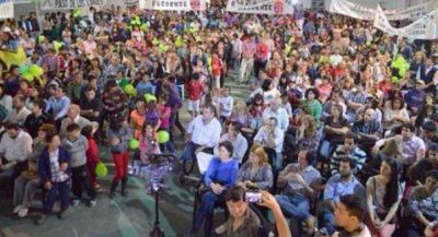 Candidatos de ECO recibieron multitudinario apoyo en Libres