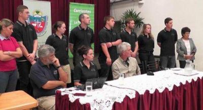 Canadienses capacitan en construcci�n con madera