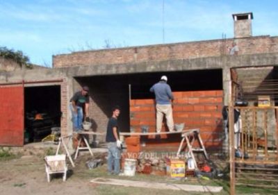Intensos trabajos en el Espacio Cultural