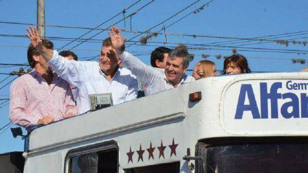 Cano y Amaya llevaron su acuerdo a las calles de Las Talitas