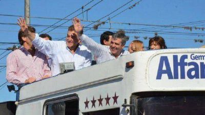 Cano y Amaya llevaron su acuerdo a las calles de Las Talitas