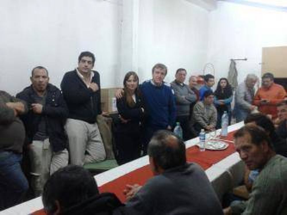 Odarda y Tortoriello con amplia agenda de trabajo