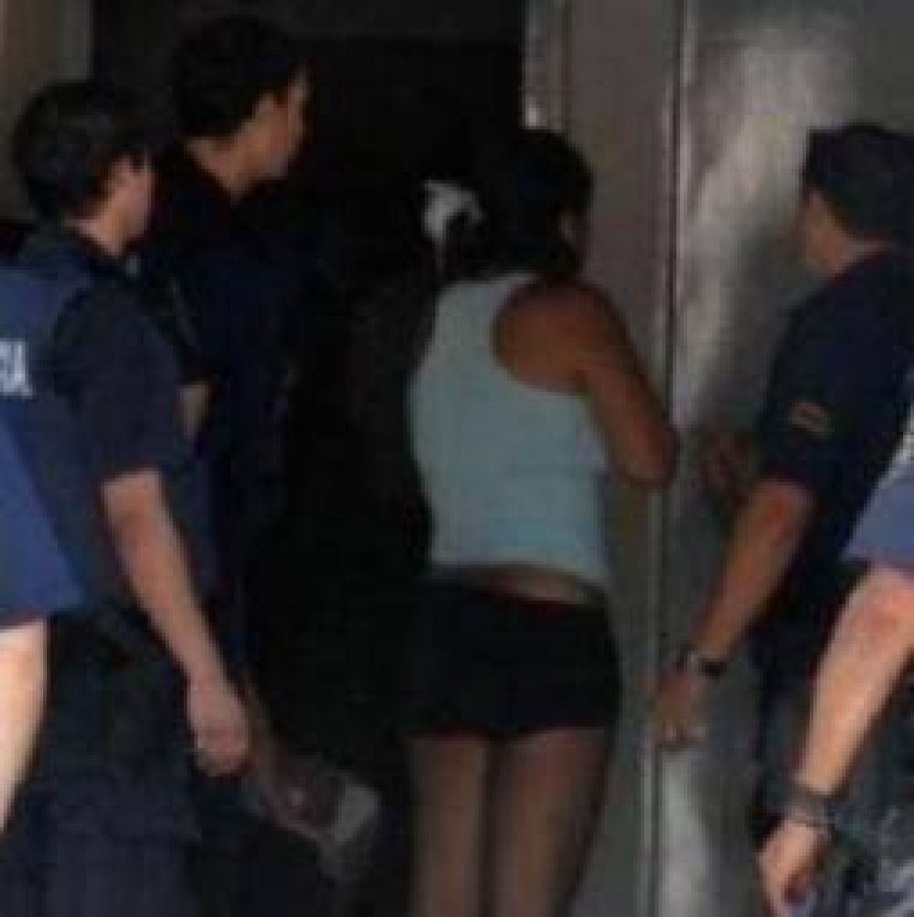 Tres detenidos en un operativo contra la trata de personas