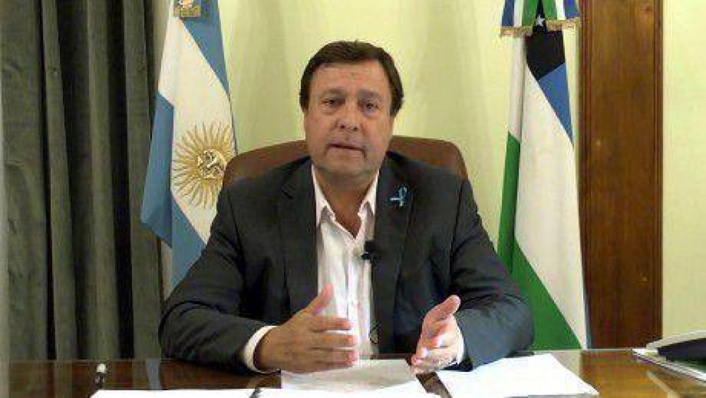 En el D�a del Periodista, Weretilneck saluda a todos los trabajadores de prensa