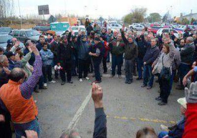 Los chacareros cortan por tiempo indeterminado 