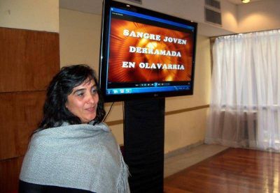 Docente olavarriense particip� en un encuentro 