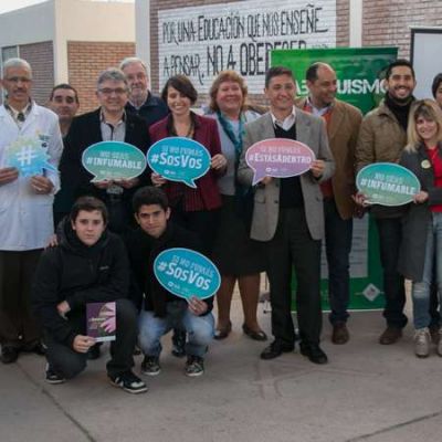 Con gran adhesi�n se desarroll� la semana de la lucha contra el Tabaquismo en la UNLaR