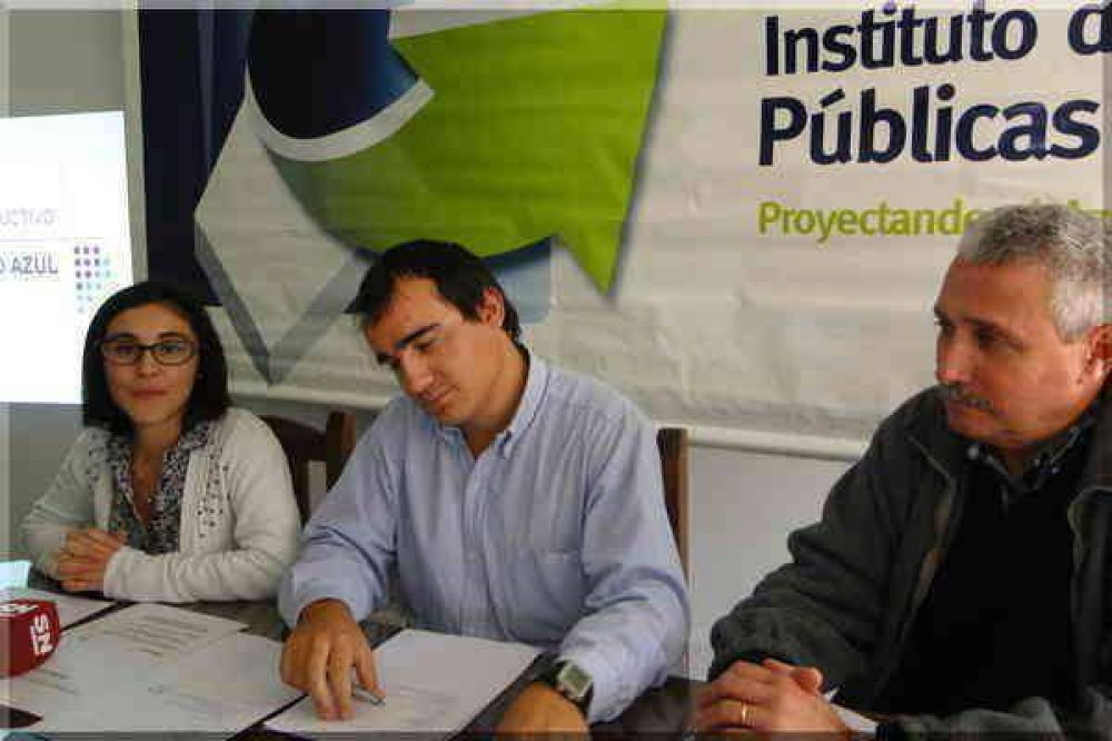 �El Partido de Azul no tiene un perfil econ�mico definido�