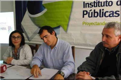 �El Partido de Azul no tiene un perfil econ�mico definido�