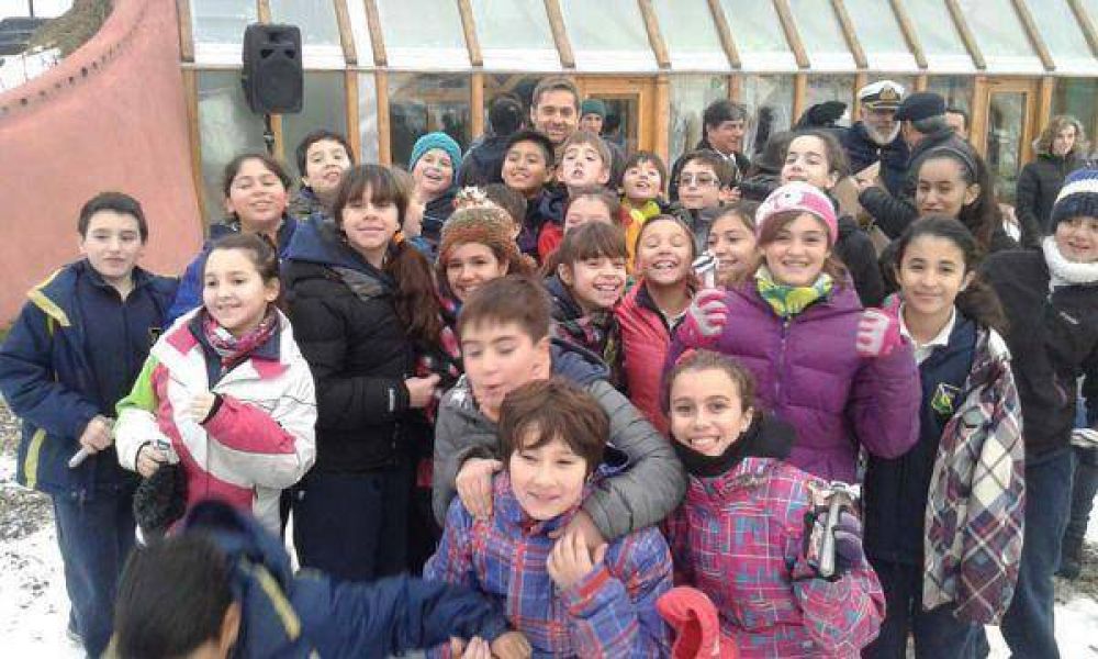 Sciurano anunci� que Ushuaia fue seleccionada como Ciudad Ejemplar y Sostenible a nivel mundial