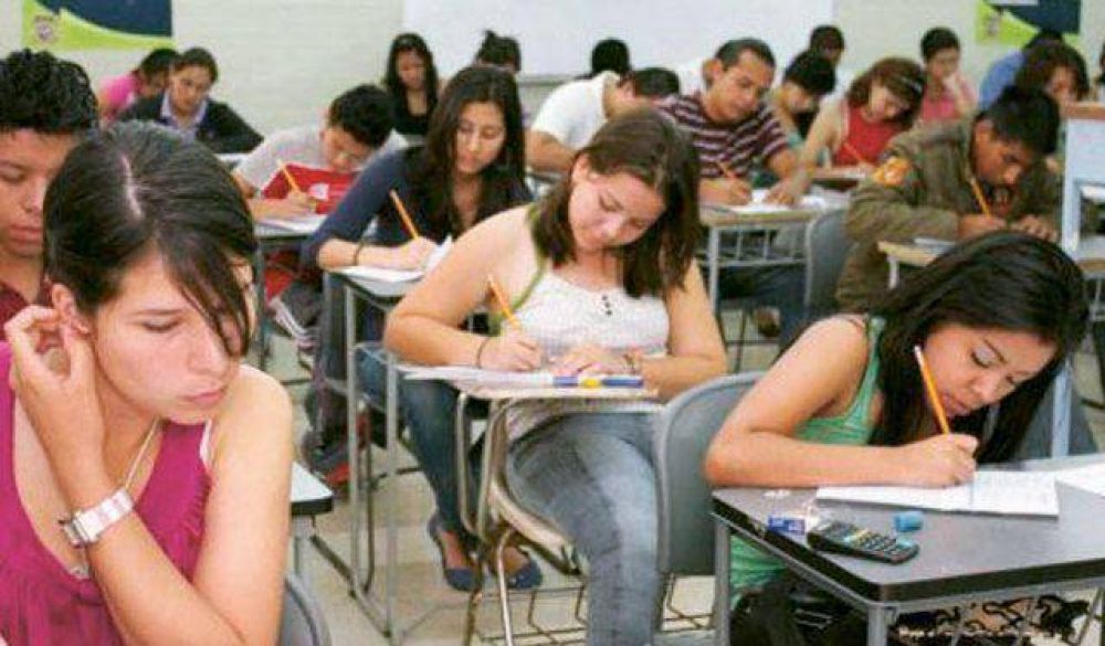 Alumnos sanjuaninos de Secundaria mejoraron su rendimiento escolar