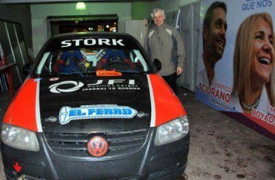 Anoche fue el turno de la potencia