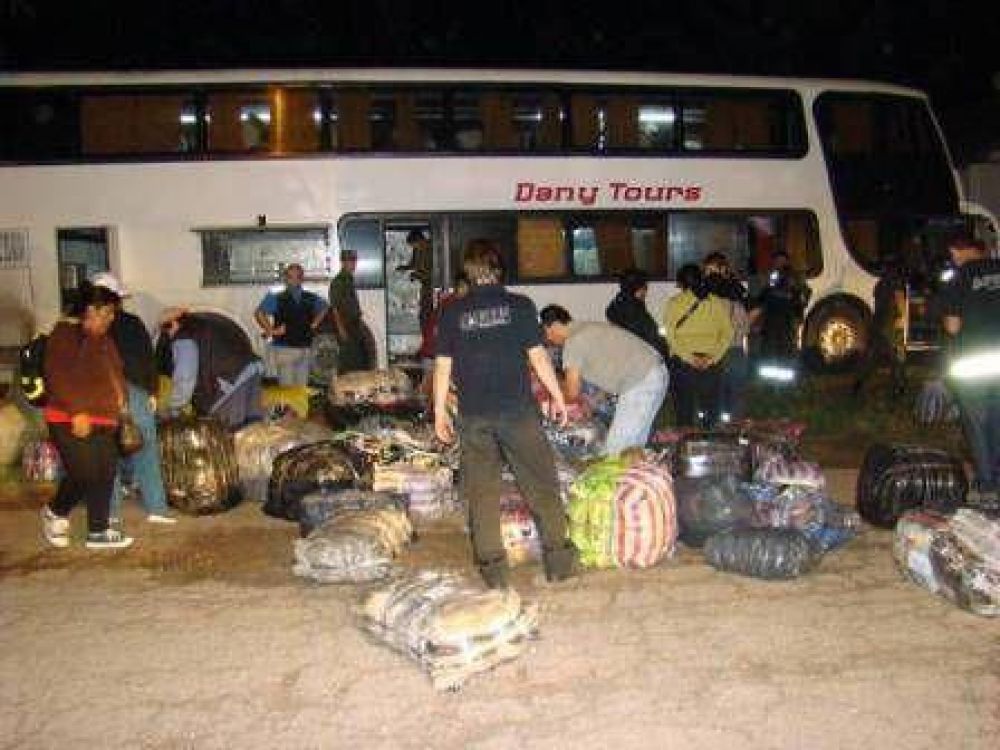 Golpe al Contrabando en el Norte del Pa�s
