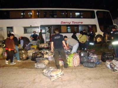 Golpe al Contrabando en el Norte del Pa�s