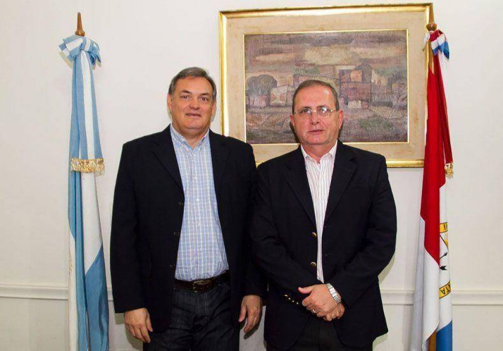Trataron avances en el proyecto del puente Paran�-Santa Fe