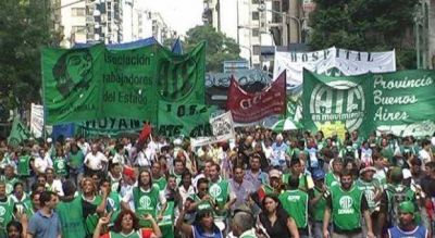 ATE provincia comienza paro de 48 hs alineado a la huelga nacional de ma�ana