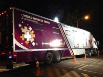 Presentaron la unidad m�vil hospitalaria m�s completa del pa�s