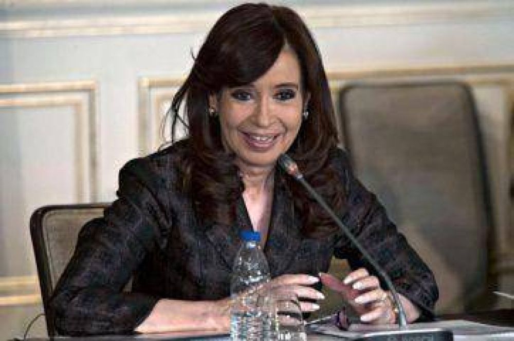 CFK distinguida en la FAO
