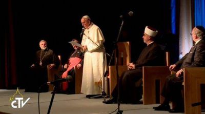 El di�logo interreligioso, condici�n indispensable para la paz