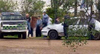 Hallan polic�a muerto de un disparo en la cabeza