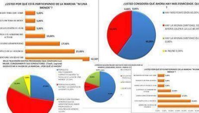 Ni una menos: Un 90% de los correntinos considera a toda la sociedad responsable de la violencia de g�nero