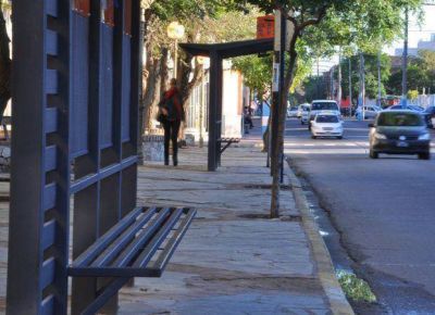 Por el paro, este martes no habr� micros, vuelos ni transporte de carga