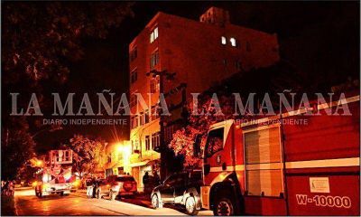 Un joven intent� tirarse de un edificio de 5 pisos en el B� Don Bosco