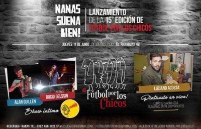 Se viene la 15� edici�n de F�tbol por los Chicos de El Impenetrable