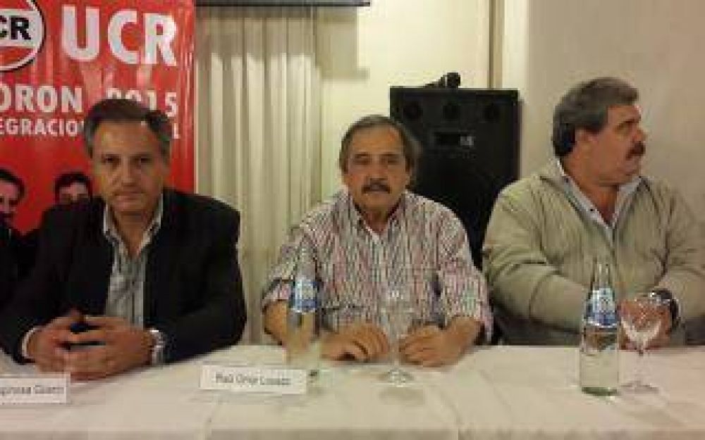 La UCR present� candidato a intendente y concejales en Mor�n