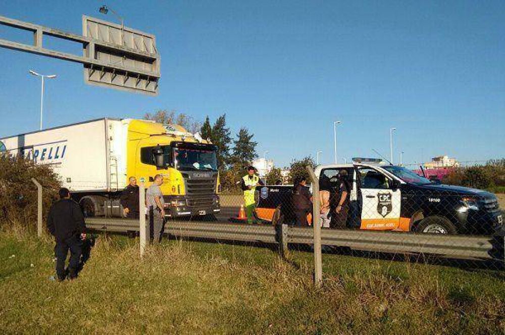 Recuperaron 15 mil kilos de carne de exportaci�n robados en Mor�n