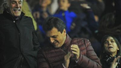 Sergio Massa posterga su decisi�n hasta el mi�rcoles