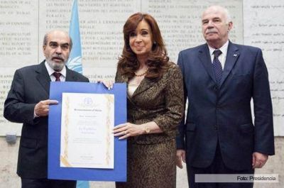 La FAO reconoci a la Argentina por sus polticas pblicas contra el hambre y la pobreza