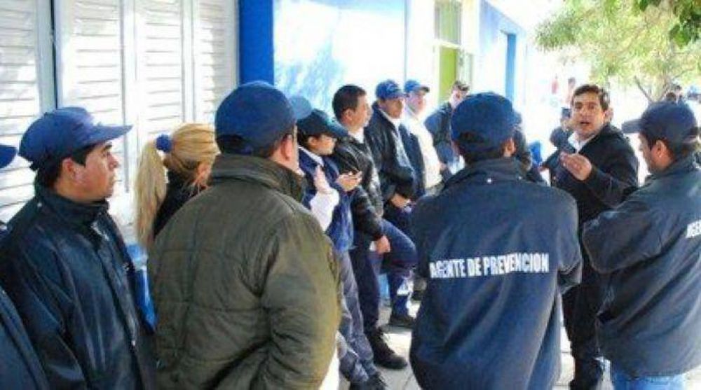 Agentes de tr�nsito piden mejorar su situaci�n laboral