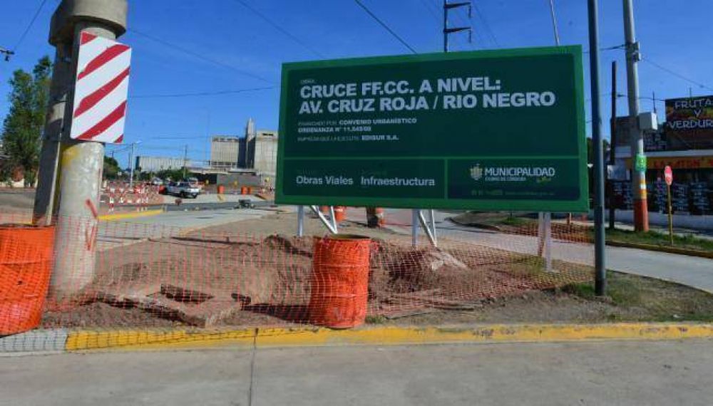 Cinco obras viales para conectar barrios del sur