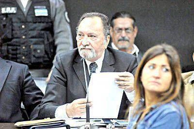 Con Demarchi en el centro de la escena comenz� el juicio por los cr�menes de la CNU