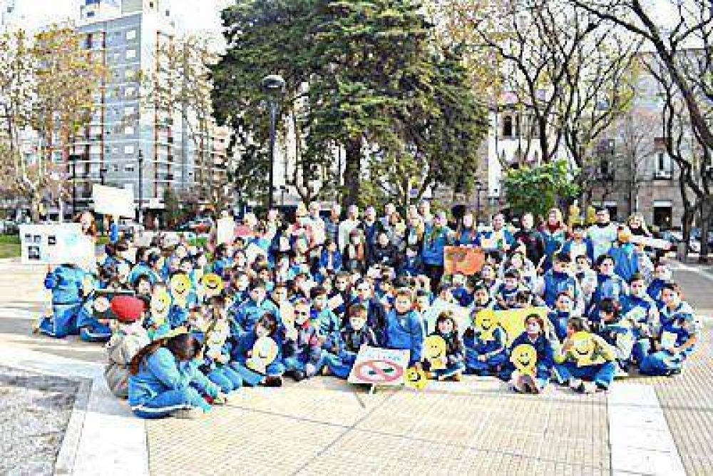 La Municipalidad, por una ciudad m�s libre de humo