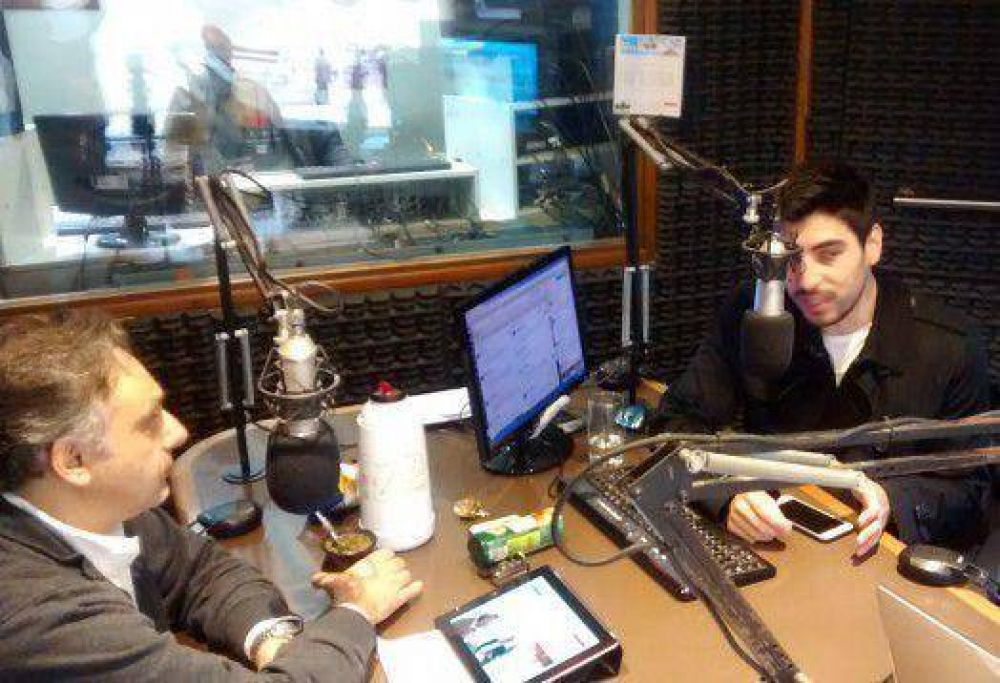 Moyano: �Cuando quiera ser intendente de Mar del Plata vendr� a vivir y formar� el mejor grupo de gesti�n�