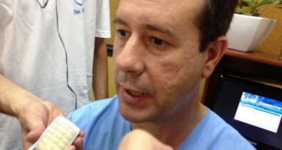 Renunci� el Secretario de Salud Daniel Creus
