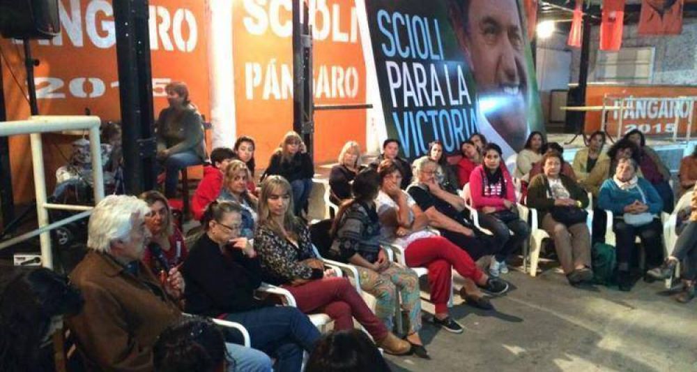 Elecciones 2015: Pngaro inaugura local el jueves